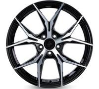 KESKIN WHEELS KT19N black front polished 8.5Jx19 5x112 ET45