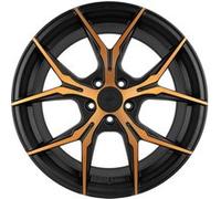 KESKIN WHEELS KT19N matt black front copper 8.5Jx19 5x120 ET35