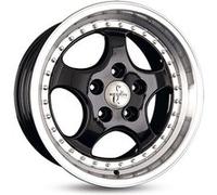 KESKIN WHEELS KT2 CUP black lip polish 8.5Jx18 5x130 ET52