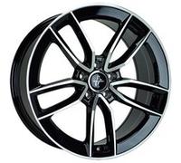 KESKIN WHEELS KT21 ELEGANT black front polished 8.0Jx18 5x112 ET45