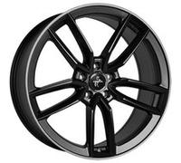 KESKIN WHEELS KT21 ELEGANT matt black lip polish 8.0Jx18 5x112 ET30