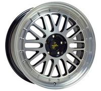 KESKIN WHEELS KT22 RETRO black front polished 8.5Jx19 5x100 ET30