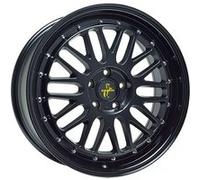 KESKIN WHEELS KT22 RETRO matt black painted 8.0Jx18 5x112 ET45