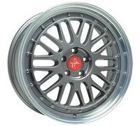 KESKIN WHEELS KT22 RETRO titan grey lip polish 8.5Jx19 5x112 ET45