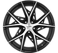 KESKIN WHEELS KT24 THUNDER black front polished 8.5Jx19 5x112 ET30