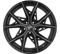 KESKIN WHEELS KT24 THUNDER black secret diamond 8.5Jx19 5x112 ET30