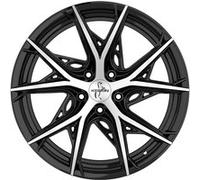 KESKIN WHEELS KT24C THUNDER black front polished 8.5Jx19 5x112 ET30