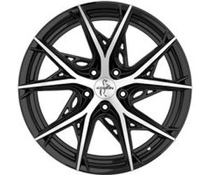 KESKIN WHEELS KT24C THUNDER black front polished 8.5Jx19 5x120 ET35