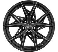 KESKIN WHEELS KT24C THUNDER black secret diamond 8.5Jx19 5x112 ET30