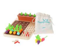 Vilac Jeu éducatif Keskipouss – Jour de Récolte, apprentissage de la logique, 3 niveaux, dès 5 ans