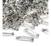 Kesote 200 Pièces Épingle à Nourrice de Cristal Strass Charme Broche de Sécurité Pour De Bijoux DIY 25mm