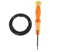 KESOTO 1 Pièce Objectif Baïonnette De Réparation Anneau Pièce pour Nikon 18-135 18-55 18-105 55-200mm + 1x Outil Fixe Tournevis