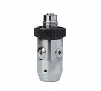 KESOTO 1 Régulateur de Plongée Valve Étage Composant Système Respiratoire Contrôle Pression Configuration Multiple Ports Convient aux Plongées de Loisirs d'Entraînement Activités en Océan, DIN