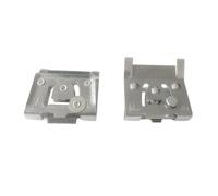 KESOTO 2 Mécanismes de Verrouillage de Cordon pour Stores En Fer, Accessoires de Rechange Légers pour Stores de 5 Cm (2 Pouces), pour Une Utilisation Intérie