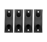 KESOTO 2 Paires de Pièces de Remplacement pour Pieds de Valise, Accessoires pour Sacs à Bagages, Modèle A