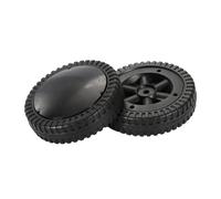 KESOTO 2 Pièces de Roues de Gril, 15 Cm, Roues Légères, Faciles à Installer