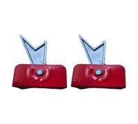 KESOTO 2 Pièces Verrouillage Marche Échelle Rung Serrure Pièce Rechange Escabeau Télescopique Support Fer Aluminium Sécurité Accrue pour Tâches Ménagères Mai, S