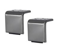 KESOTO 2 Pieds de Meubles En Métal, Faciles à Installer, Chaise,