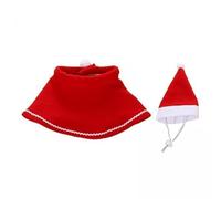 KESOTO 3X Chien Chat Chapeau de Père Noël Costumes pour Animaux de Compagnie Chapeau de Noël pour Animaux de Compagnie Petits Chiens Chaton