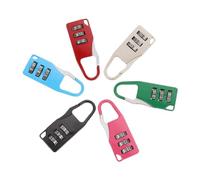 KESOTO à Combinaison de 6x3 Chiffres, serrures de Valise de, à Bagages Polyvalents, serrures à Bagages en métal pour armoires