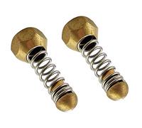 KESOTO Adaptateur de Buse pour Nettoyeur Haute Pression avec Ressort, 2 Pièces