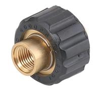 KESOTO Adaptateur Pression Ensemble Laveuse Haute Pression Pièce Accessoire Raccord Rapide 1/4 Pouce Fileté Femelle Laiton Installation Facile Fonction, Fil Féminin