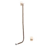 KESOTO Affichage du Mur de Chat Grattant La Tour de Chat Post pour Avoir Joué Au Sommeil Au Sommeil