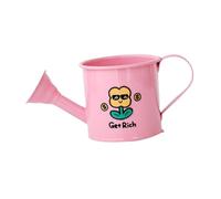 KESOTO Arrosoir Petit Arrosoir pour Enfant Arrosoir Simulé Outil Jardinage Fer Carton Ergonomique Léger Adapté pour Garçon Fille Jeux Plage Jardin Intérieur, Rose