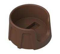 KESOTO Base de Tasseur à Café Compatible avec Ninja Luxe Cafe ES601, Support de Porte-Filtre à Café avec Tasseur Intégré, Tapis Tamper en Silicone Antidérapant, Accessoires de Machine à Café, CafÉ