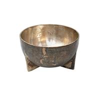 KESOTO Bol Carré Moderne eds | ciselé, ladier Présentation, Élégant, Porte-, lon, Argent, L