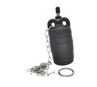 KESOTO Bouchon de Tuyau Gonflable avec Chaîne et Prise, Dispositif de Test pour Plomberie Domestique, Arrêtez la montée d'eau dans la conduite d'égout ou le drain, pour Dn50