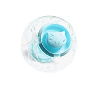 KESOTO Boule d'exercice pour Hamster 16cm, Roue de Gerbille avec Ventilation, Accessoire de Cage, Jouet Interactif, Bleu