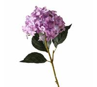 KESOTO Bouquet Artificiel Bouquet Décoratif Composition Florale Fleurs Synthétiques Arrangement Floral Matériau Soie Toucher Doux Volume Généreux sans , Violet