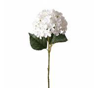 KESOTO Bouquet Artificiel Bouquet Décoratif Composition Florale Fleurs Synthétiques Arrangement Floral Matériau Soie Toucher Doux Volume Généreux sans , Blanc Cassé