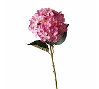 KESOTO Bouquet Artificiel Bouquet Décoratif Composition Florale Fleurs Synthétiques Arrangement Floral Matériau Soie Toucher Doux Volume Généreux sans , Rose Violet