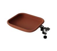 KESOTO Bureau surélevé pour Chat, Meuble élégant et Moderne, Perchoir pour Chat pour étudier