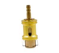 KESOTO Buse de Gonflage pour Pneus Embout de Gonflage pour Compresseur Connecteur Rapide Aluminium Cuivre Fixation Facile Verrouillage Automatique Portable C, 0.6 Mm