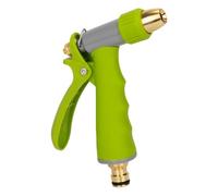 KESOTO Buse de Tuyau D'arrosage en Métal Vert pour Tuyau D'arrosage, Pulvérisateur pour Nettoyeur de Pelouse Domestique