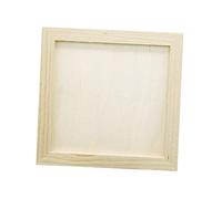 KESOTO Cadres Photo en Bois pour L'artisanat et Les Loisirs Créatifs. Cadre Photo Vierge en Bois à Faire Soi-même.