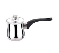 KESOTO Cafetière En Inox pour Induction, Petite Casserole, Théière pour Cuisine, 1080 Ml