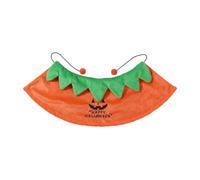 KESOTO Cape pour Animaux Vêtement pour Chien Costume pour Chat Déguisement Thématique Réversible avec Broderie Double Face Approprié pour Les Fêtes D'Hallow, 54cmx15cm