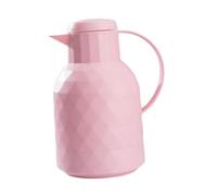 KESOTO Carafe à Café de 1,6 L pour Boissons Chaudes et Froides, Idéale pour Le Camping, ROSE