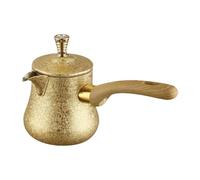 KESOTO Casserole avec Couvercle et Long Manche En Acier Inoxydable pour Préparer Facilement Café et Thé, Bouilloire et Chauffe-lait, 550 Ml