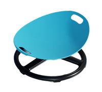 KESOTO Chaise Pivotante Enfant Fauteuil Pivotant Enfant Siège Sensoriel Tabouret Entraînement Rotation Jouet Équilibre Matériaux Sécurisés Adapté Entraînemen, Bleu