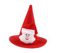 KESOTO Chapeaux de Noël pour Animaux de Compagnie : Accessoires Photo pour Chats - Couvre-Chefs