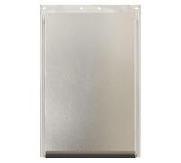 KESOTO Chatière de Porte pour Chien Flap de Rechange Pièce Détachée Installation Pratique Bande Étanche en TPU Flexible Convient à L'Utilisation pour Chiens, XL