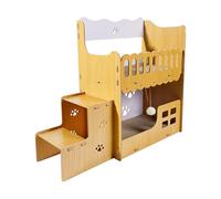 KESOTO Chats Villa Chats Jouent Maison pour Un Anniversaire de Chat Petit, Moyen et Grand Chats