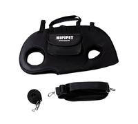 KESOTO Chien de Porte-Chat VES VES Harness Chaton & Chiot fourre-Tout pour Chien pour la randonnée Dehors, Black M