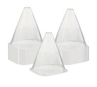 KESOTO Cloches pour La Protection des Végétaux, Housses de Jardin Durables, Abri Contre Le Vent, 20 Morceaux