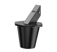 KESOTO Collection de Seaux D'égouttage pour Gril, Seau à pour Gril à Tube Carré de 1,6 Pouce de Large